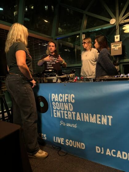 Winter DJ Course Vancouver