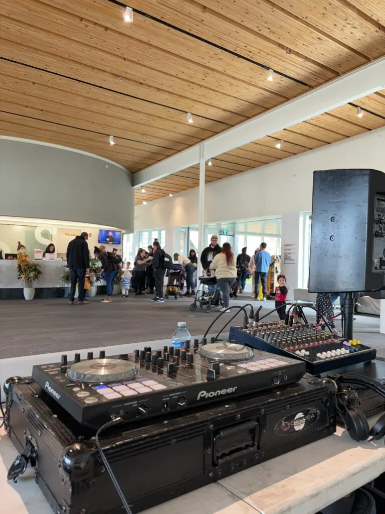 🎧 "Why Every Wedding in Vancouver Needs the Best DJ & MC Team for a Flawless Celebration" 12 dj set up musuem 3