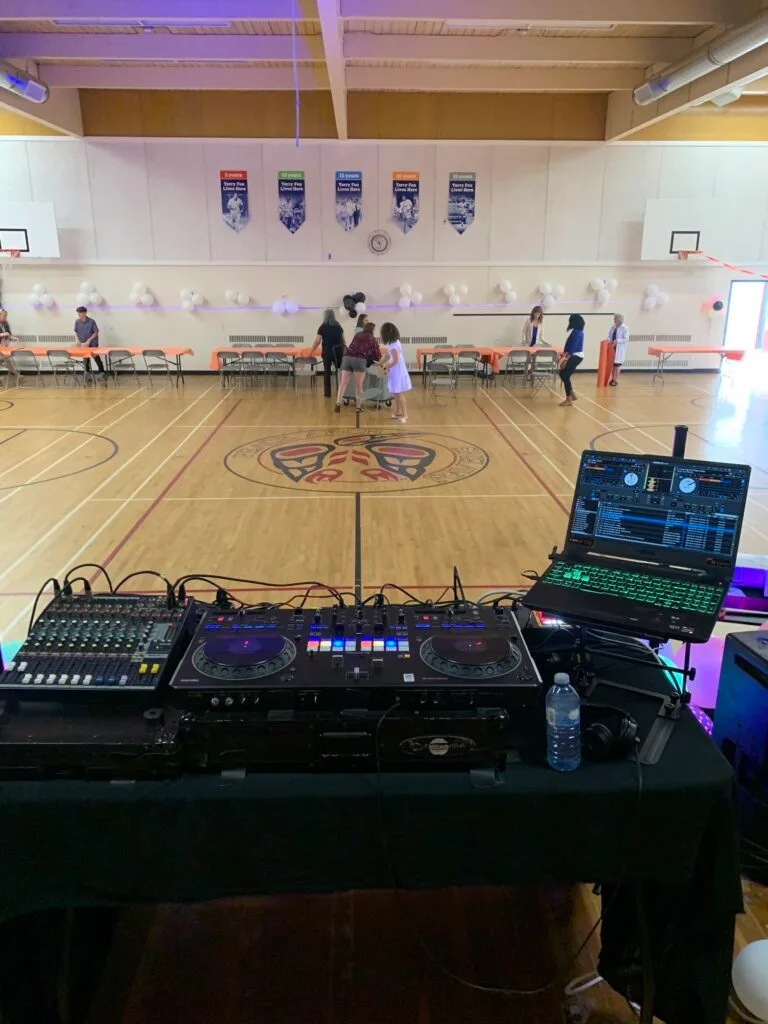About Pacific Sound Entertainment | Vancouver’s DJ & Event Experts 1 DJ Setup with Pacific Sound in Vancouver