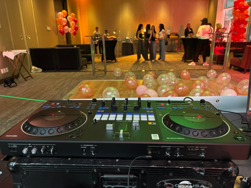 Vancouver Sweet 16 DJ