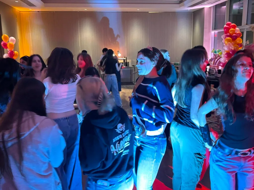🎧 "Why Every Wedding in Vancouver Needs the Best DJ & MC Team for a Flawless Celebration" 4 people dancing 2 sweet 16
