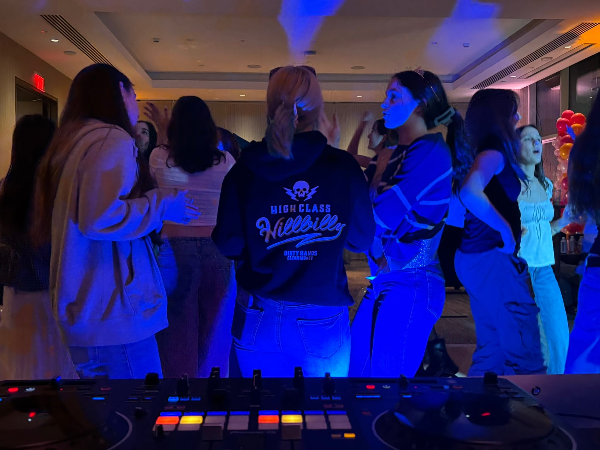 Sweet 16 Magic at the Paradox Hotel 1 Sweet 16 DJ Vancouver