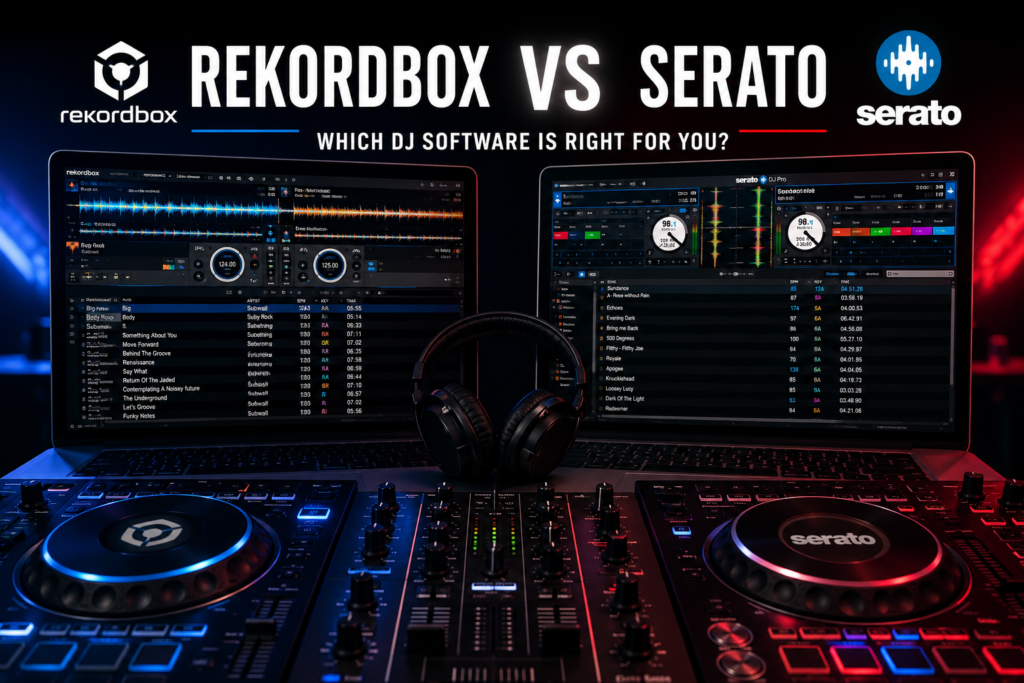 Rekordbox and Serato