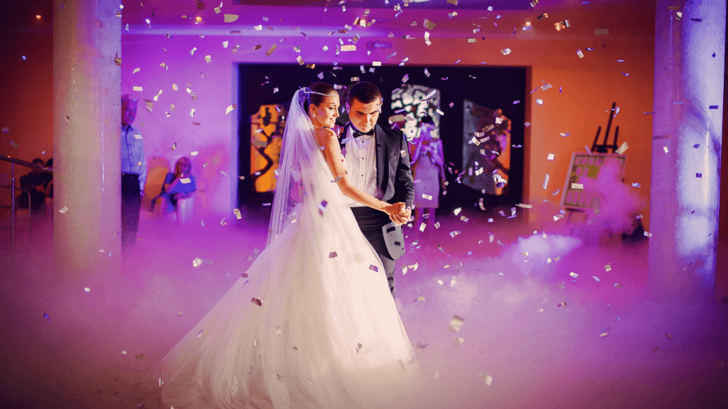 📌 Wedding DJ Services in Vancouver – Make Your Big Day Unforgettable! 2 Wedding DJ Services in Vancouver - Bride and Groom Dancing