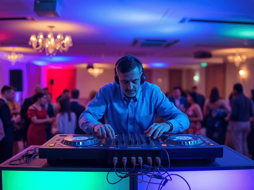 Vancouver Corporate Event DJ
