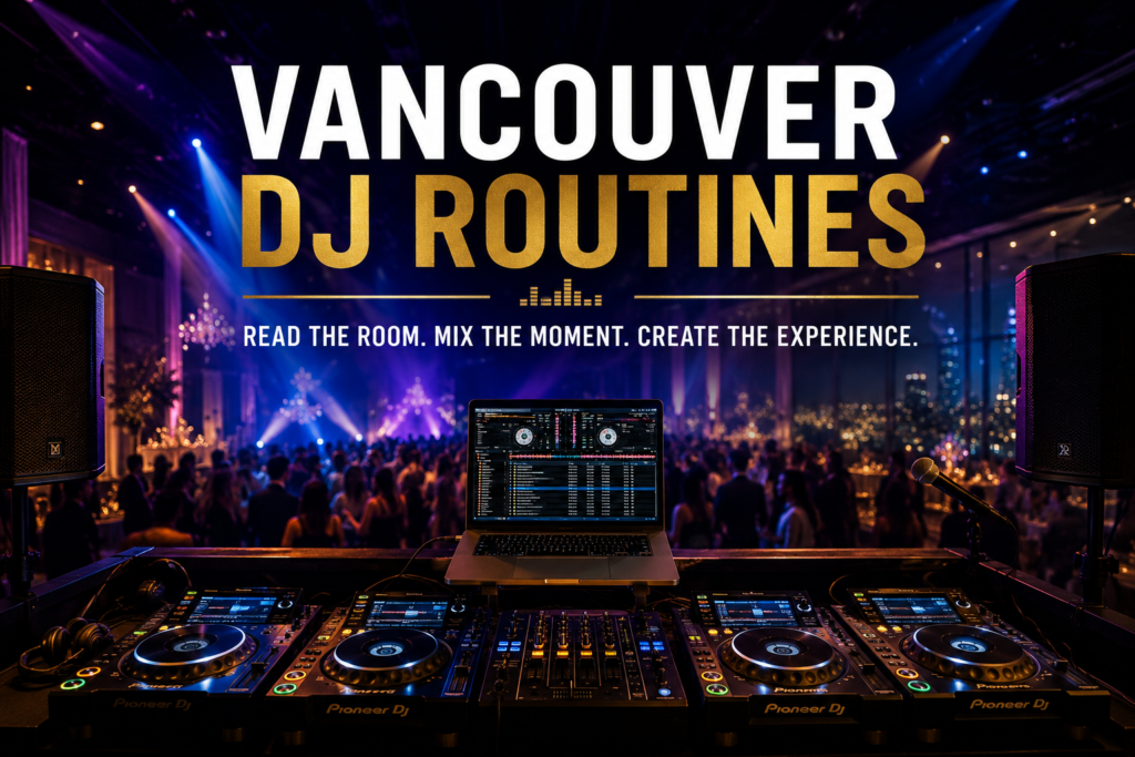 Vancouver DJ routines