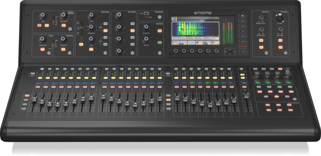 From Analog to Digital: How Pacific Sound Entertainment is Elevating Live Sound in Vancouver & BC 2 Image MI 0603 AEO M32 LIVE Front XL