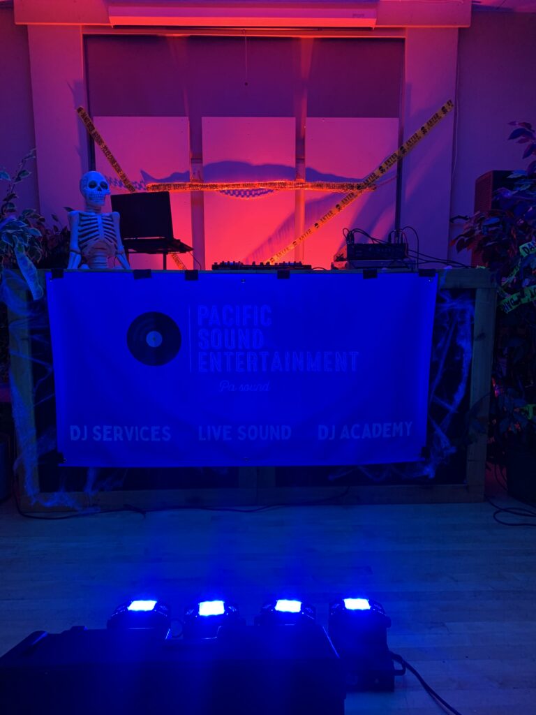 Vancouver Halloween DJ