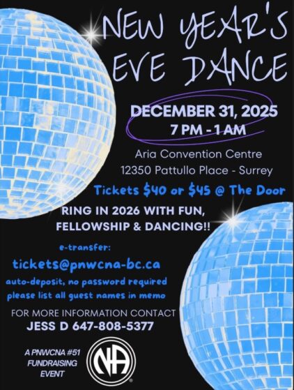 Surrey New Year’s Eve 2025