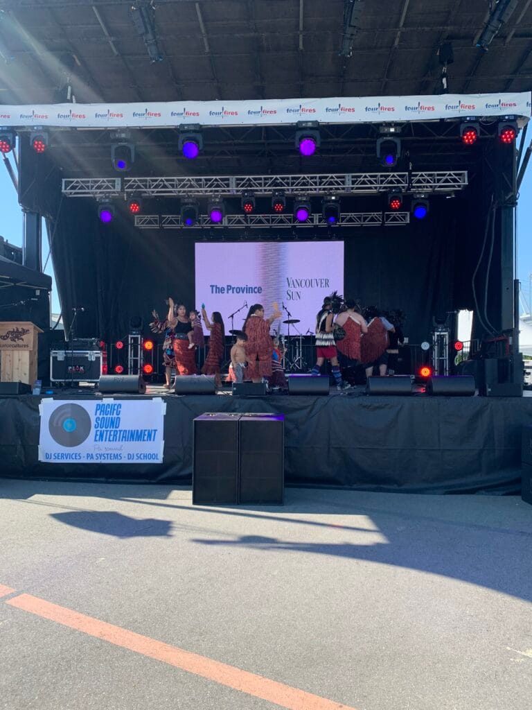 Live Sound Production Vancouver