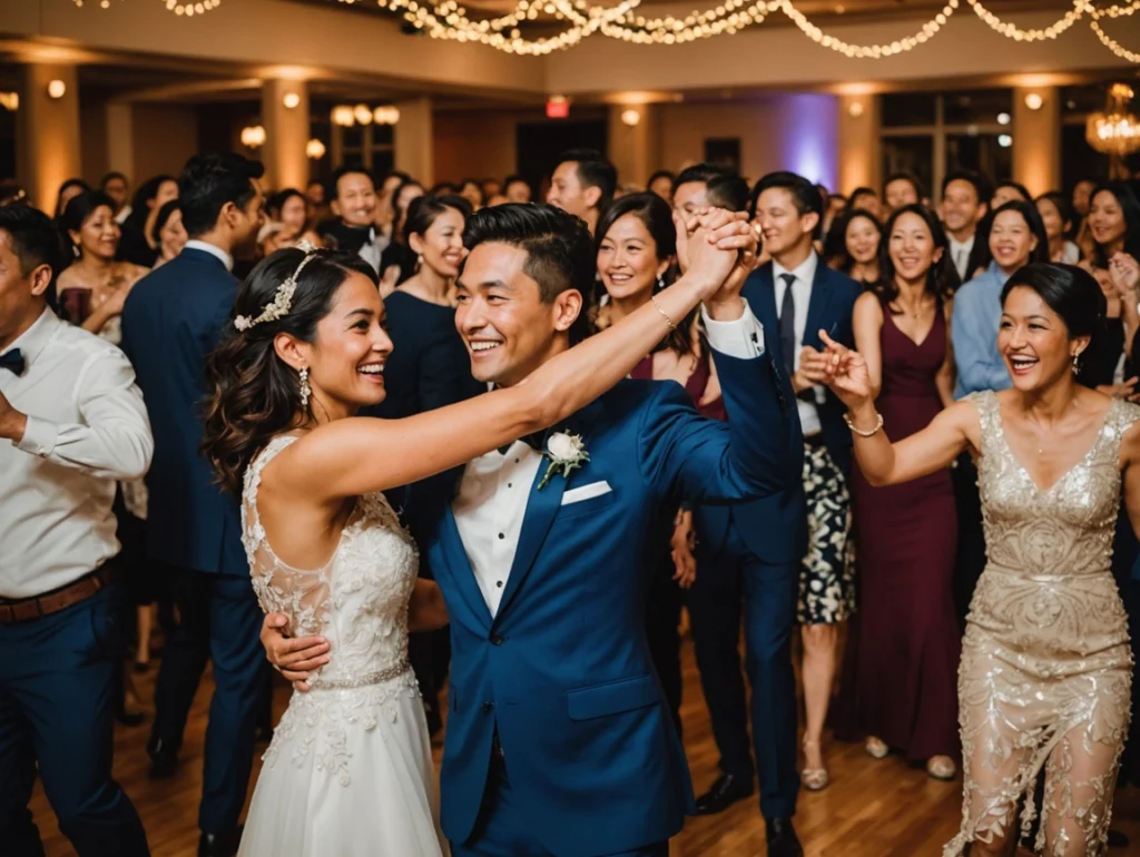 How to Boost Wedding Reception Energy in Vancouver 1 Wedding Reception Energy