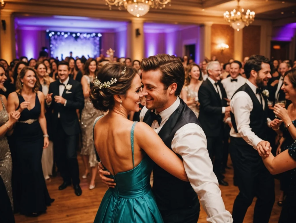 how to avoid awkward lulls at a wedding