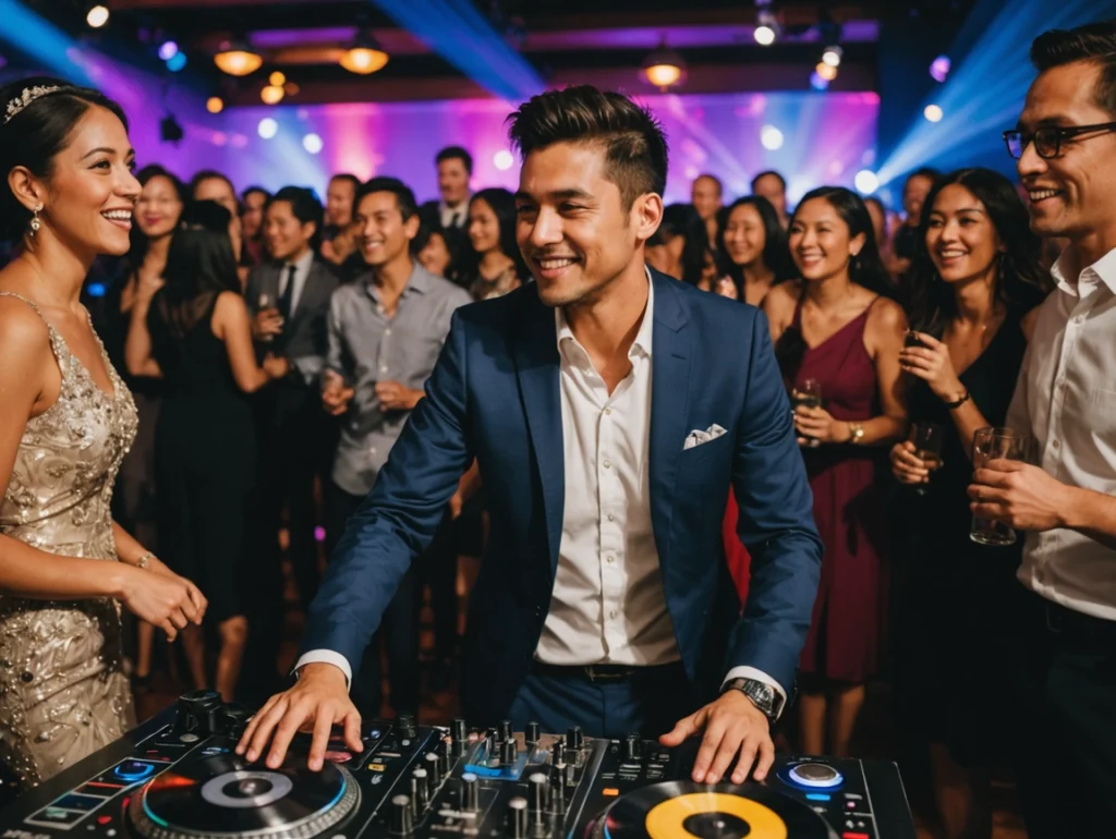 Wedding DJ's in Vancouver