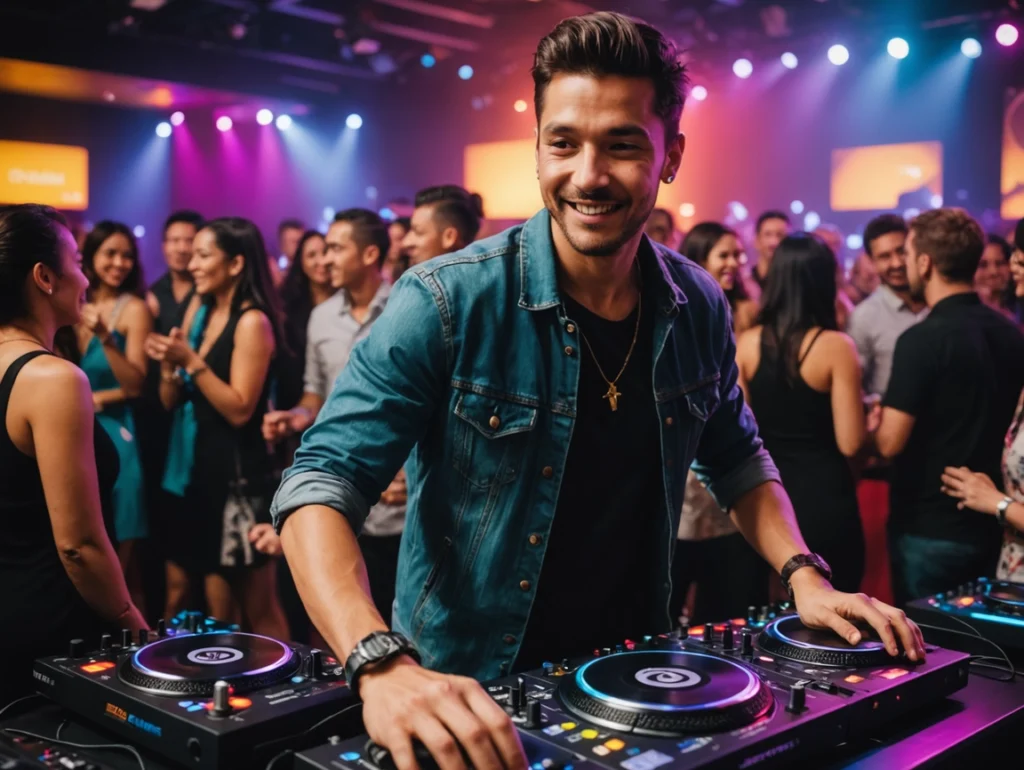 birthday party dj vancouver dance floor celebration