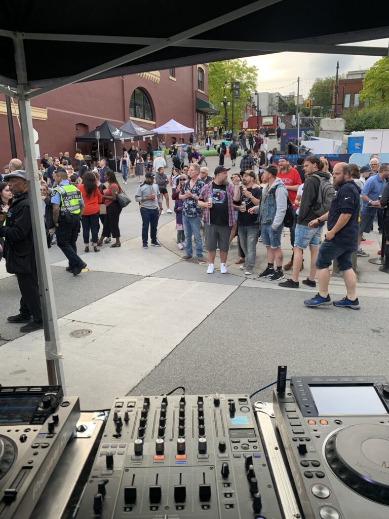 Vancouver Corporate Event DJ Services