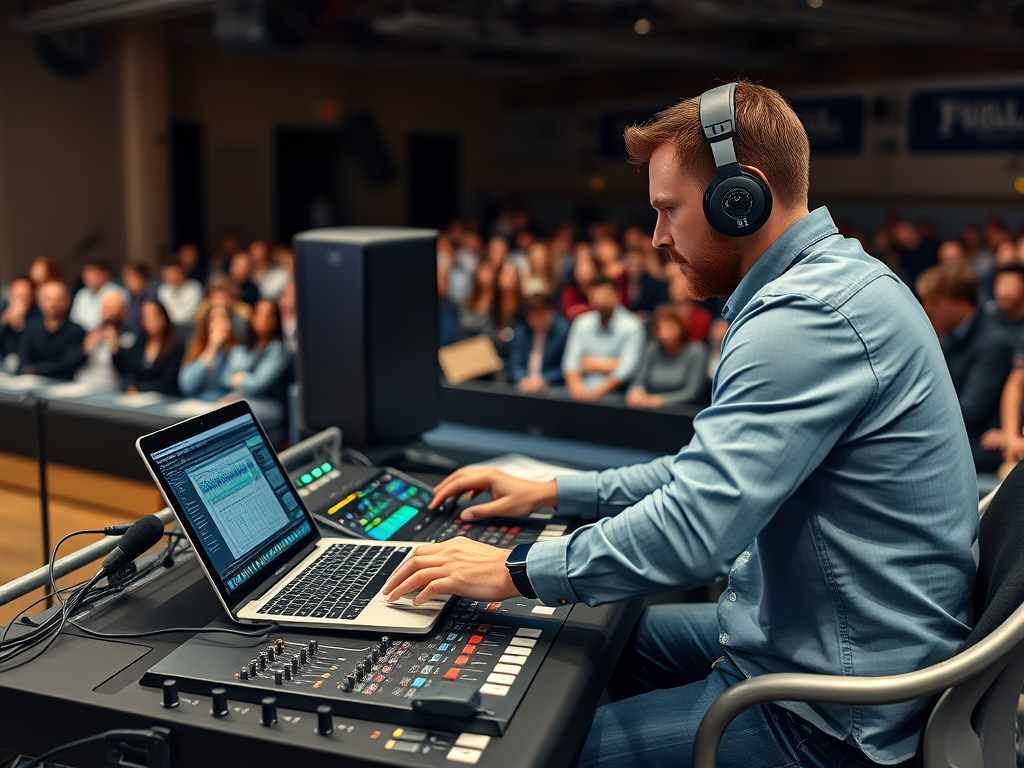 Vancouver Live Sound Services