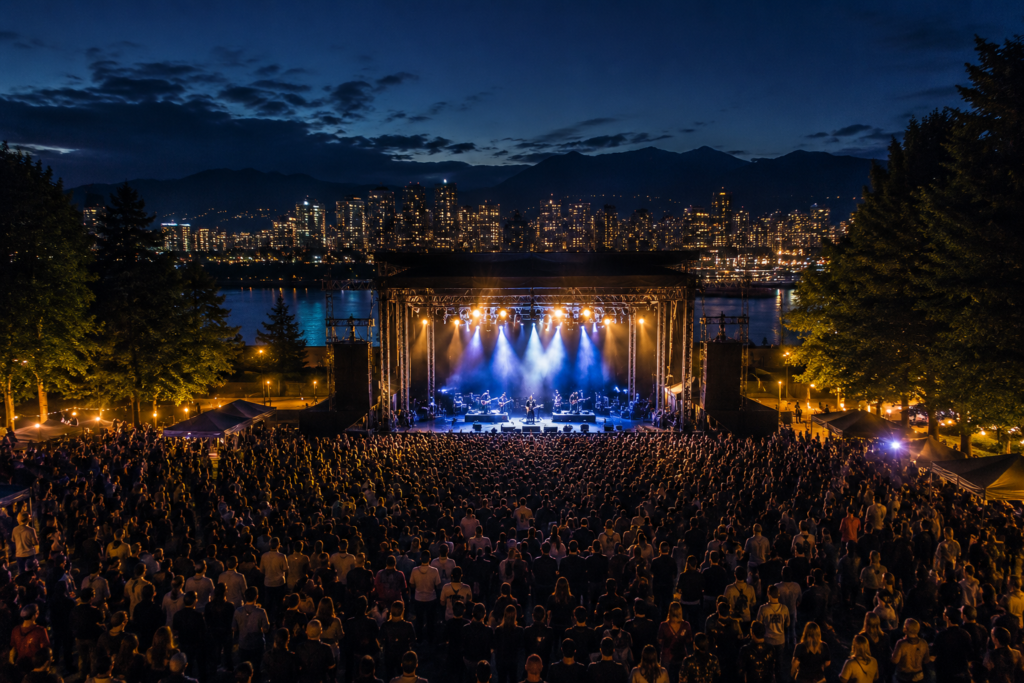 Vancouver event logistics BC festival production