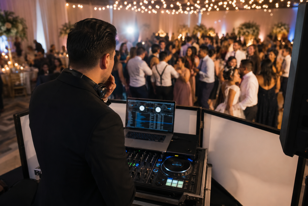 how to choose a wedding dj in Vancouver