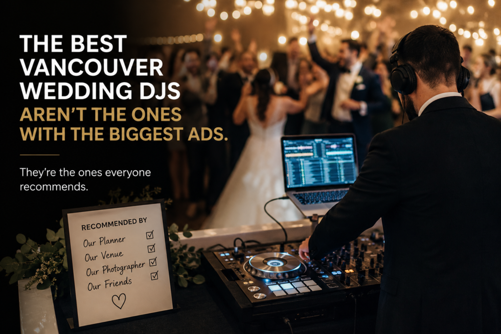 Vancouver Wedding DJ