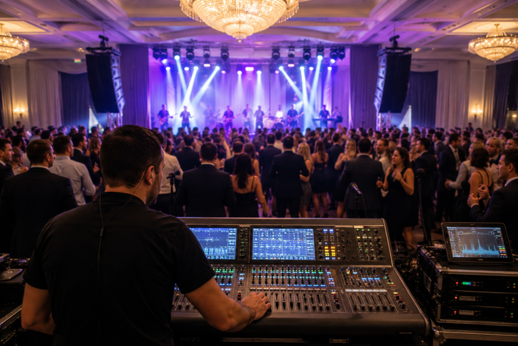 live sound companies in Vancouver
