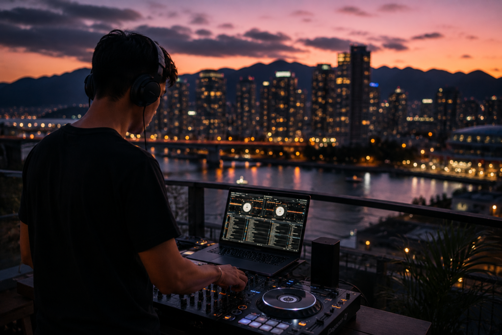 How  to become a DJ in Vancouver