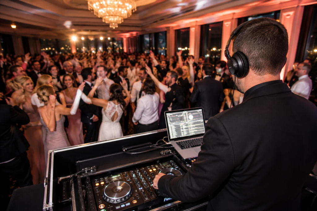 Reading the Room vs. Running the Playlist 1 Vancouver wedding dj