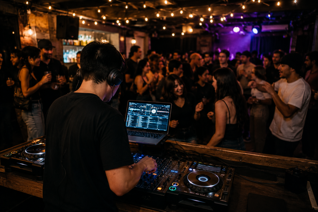 how to become a dj in Vancouver