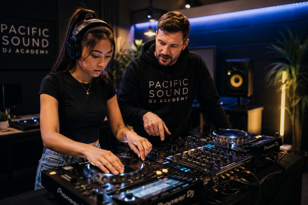 DJ training course in Vancouver