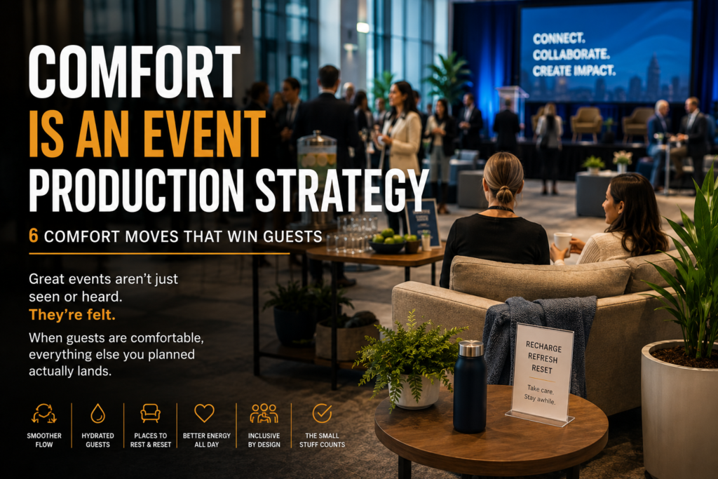 corporate event planning