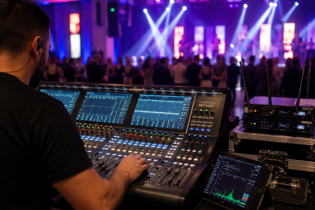 live sound companies in Vancouver
