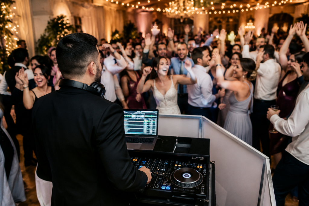 Reading the Room vs. Running the Playlist 2 Vancouver wedding dj