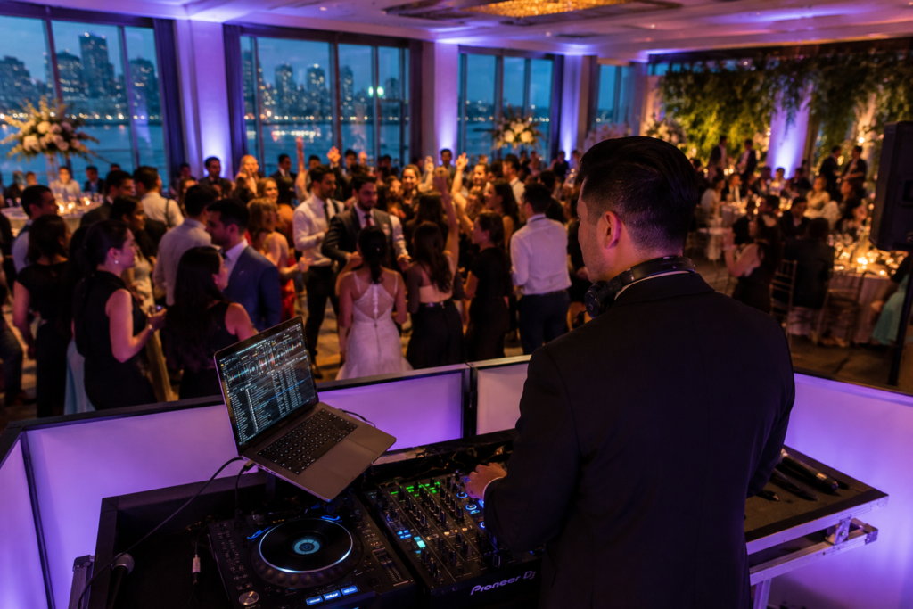 how to choose a wedding dj in Vancouver