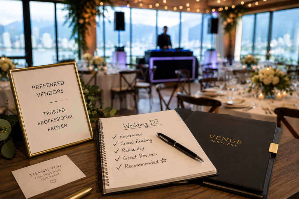 Vancouver Wedding DJ