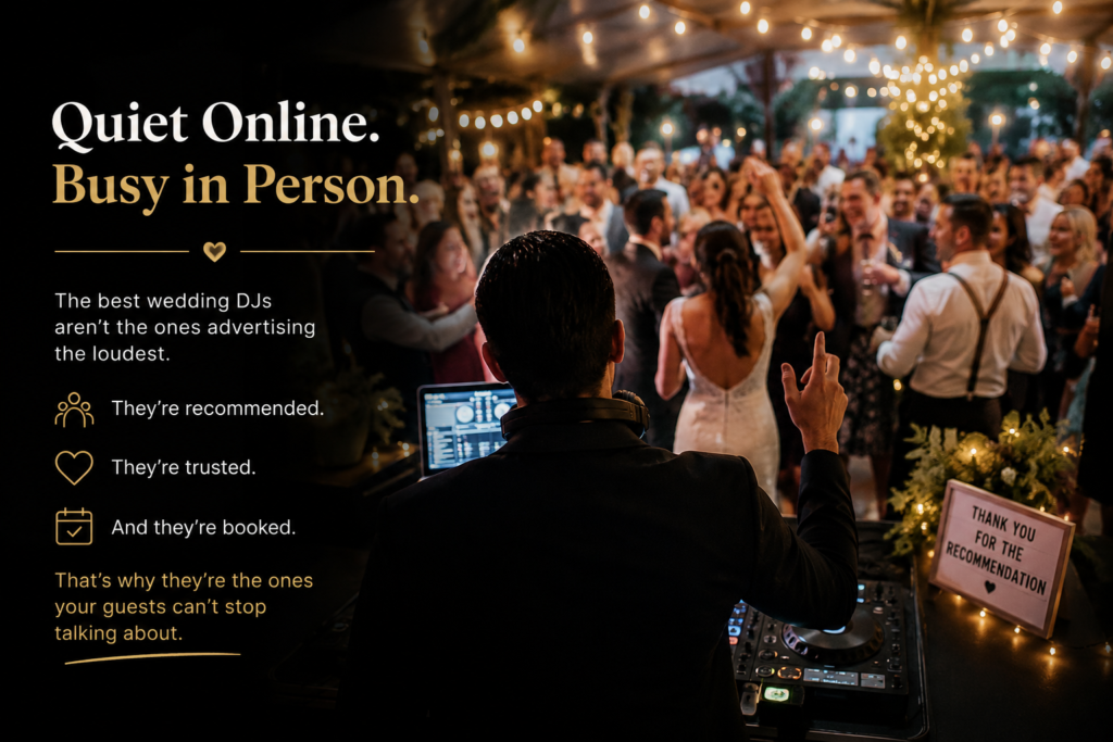 Vancouver wedding DJ