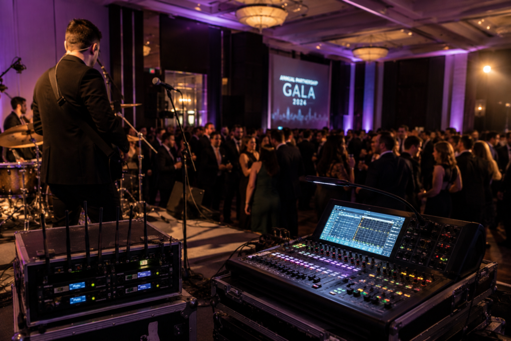 live sound companies in Vancouver
