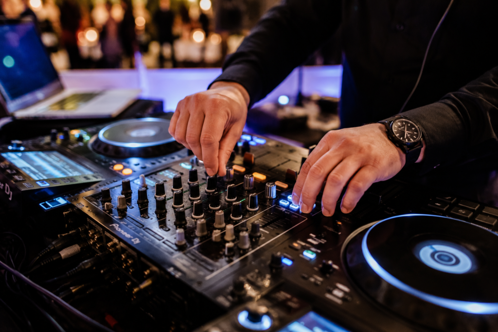 DJ vs Spotify Playlist: What Actually Changes on a Wedding Dance Floor 11 DJ vs Spotify wedding