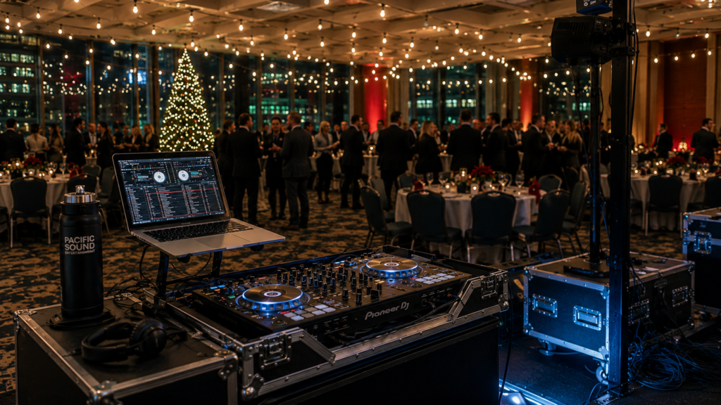 Corporate Event DJ Vancouver