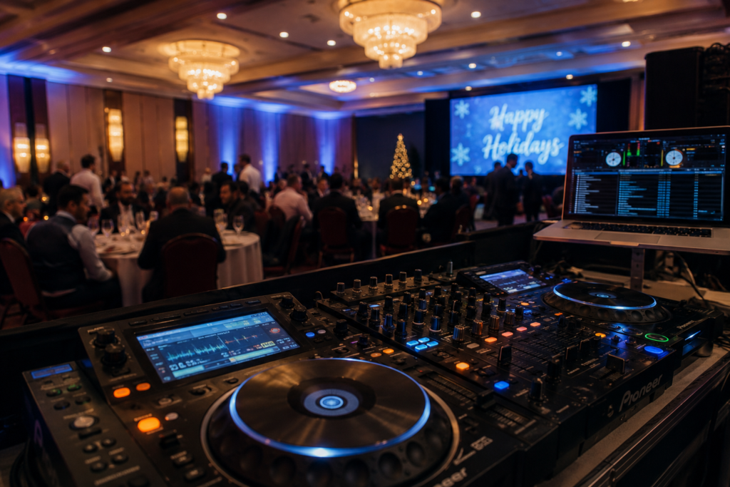 Corporate Event DJ Vancouver
