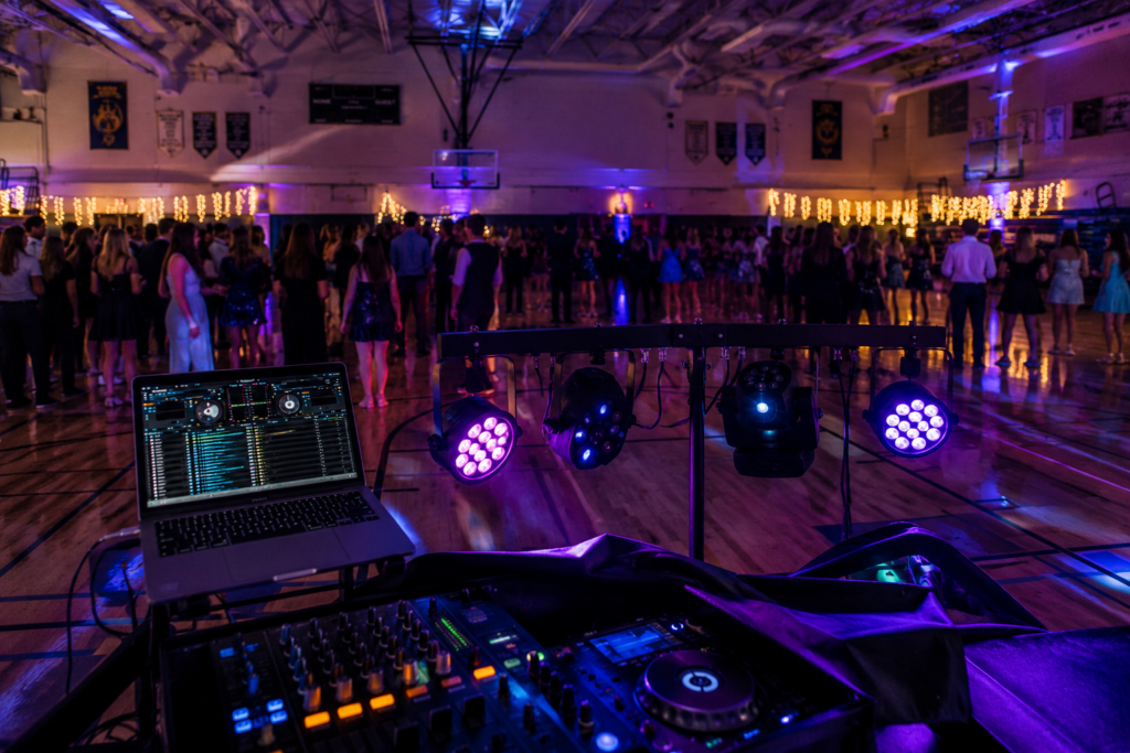 school dance DJ Vancouver 