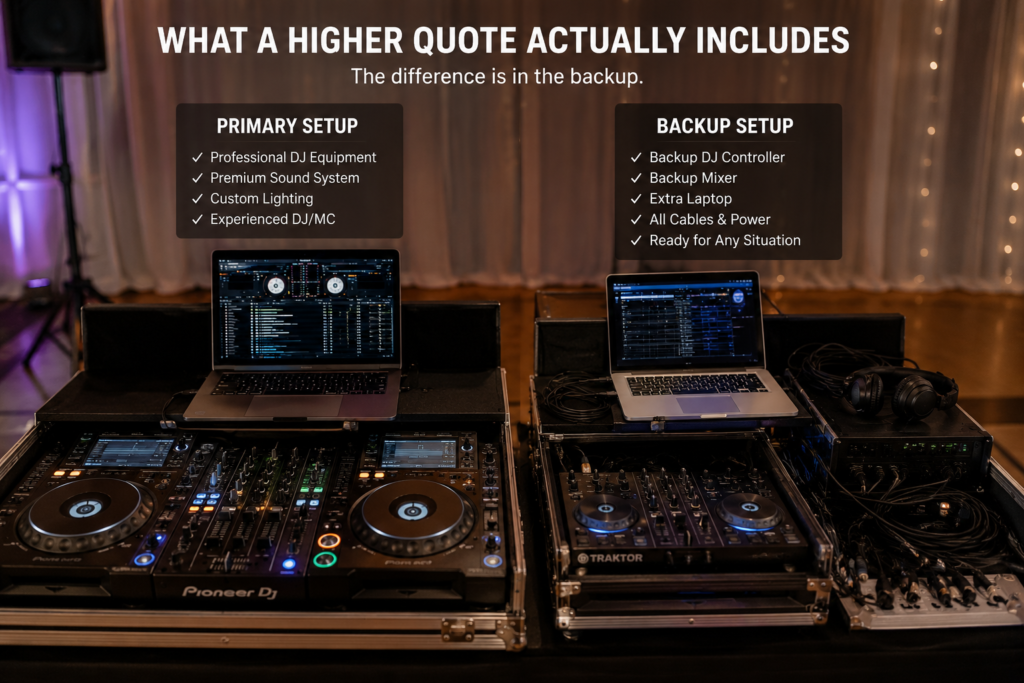 Wedding DJ Prices in Vancouver