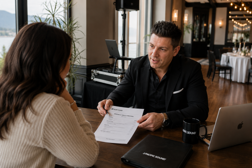 Wedding DJ Prices in Vancouver