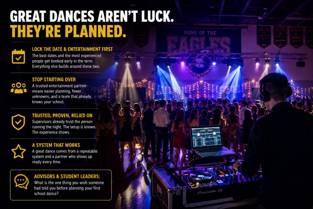 How Vancouver Schools Plan Successful School Dances, Winter Formals, and Grads 3 School dance DJ Vancouver
