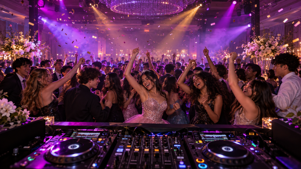 Vancouver Sweet 16 DJ