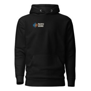 Read the Room — Turntable Hoodie | Pacific Sound