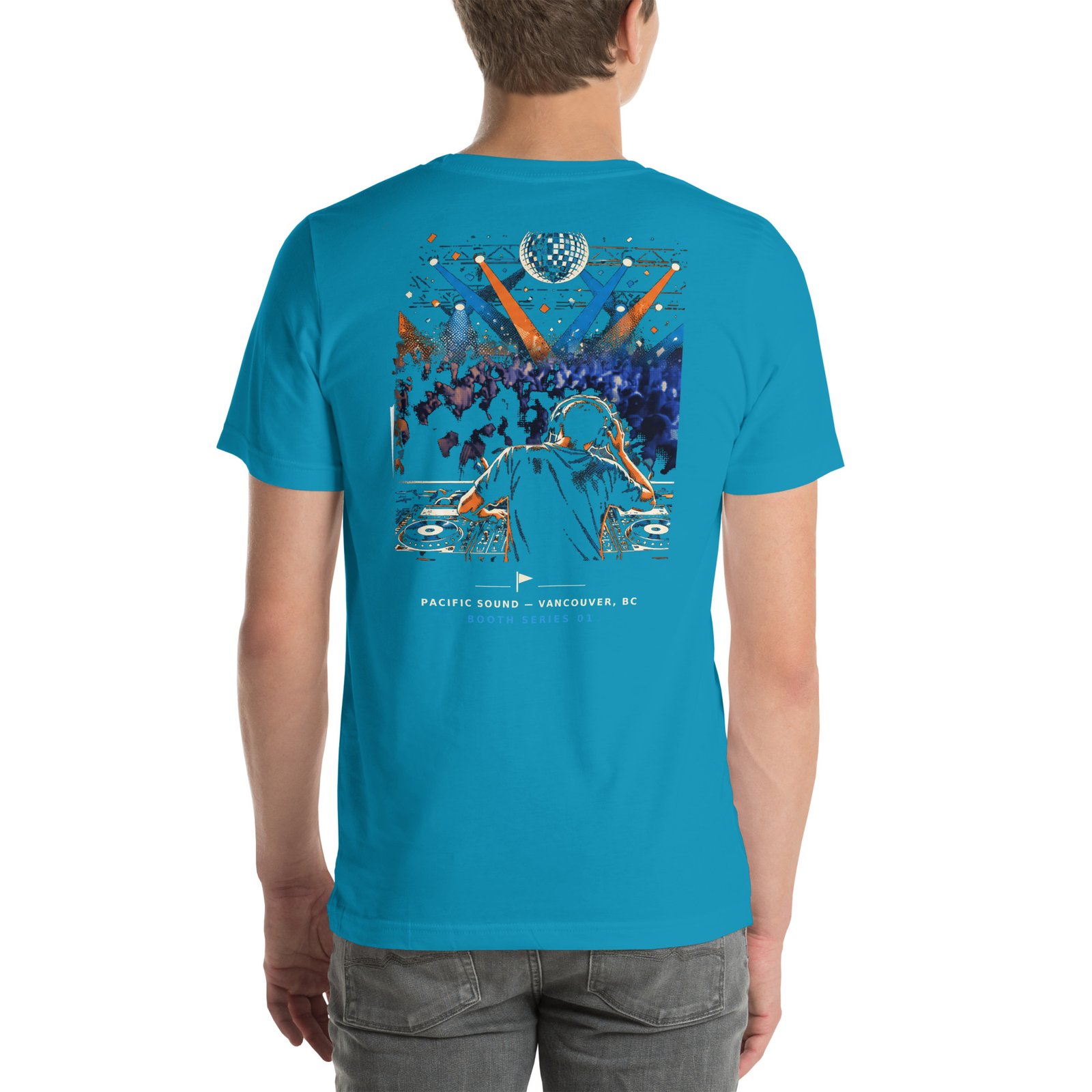 Booth Series 01 — The Crowd Tee 5 Booth Series 01 — The Crowd Tee - Image 5