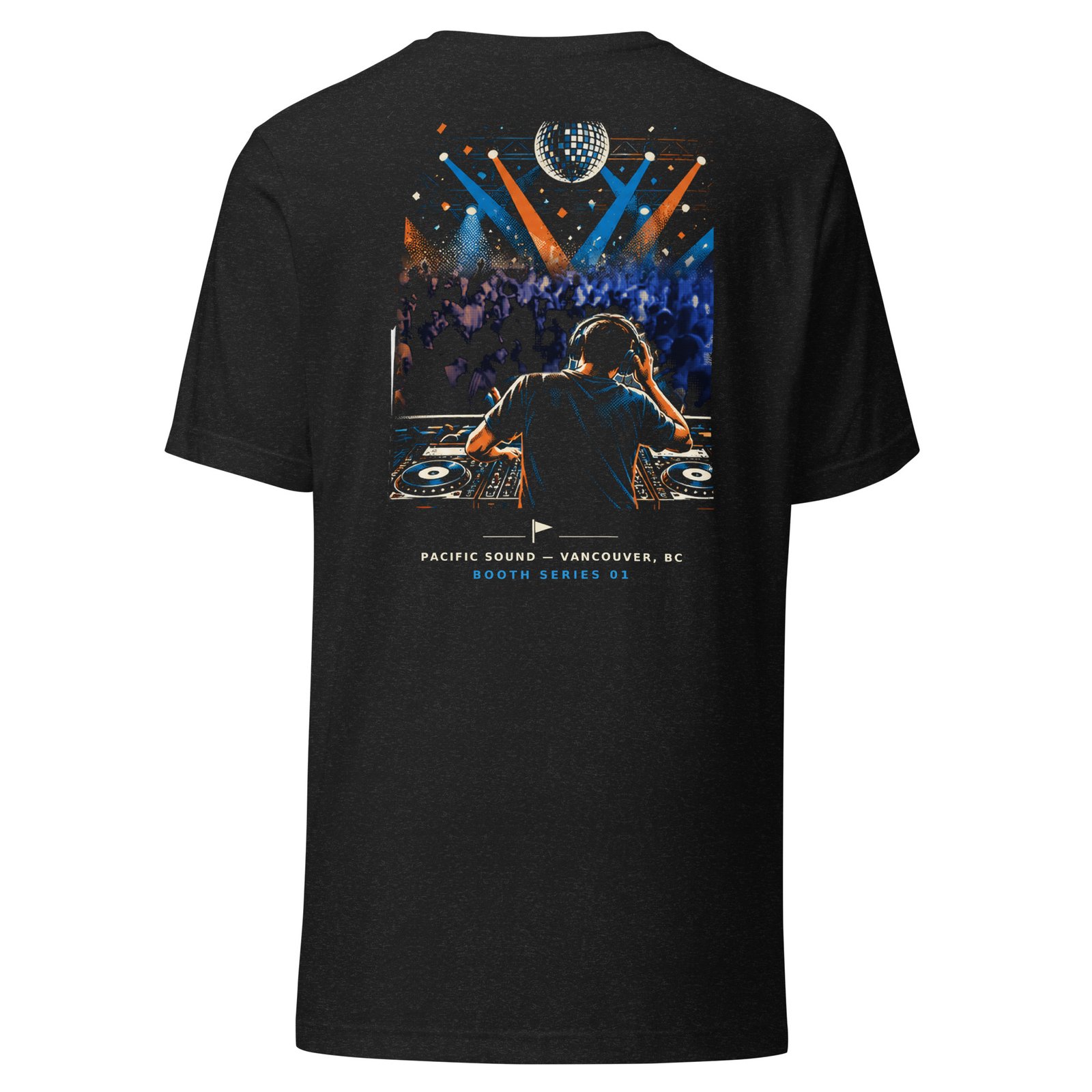Booth Series 01 — The Crowd Tee 2 Booth Series 01 — The Crowd Tee - Image 2